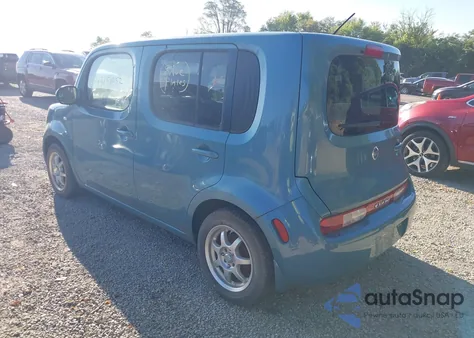 2011 Nissan Cube S/Sl/Krom z USA, uszkodzony, nr VIN JN8AZ2KR0BT214669